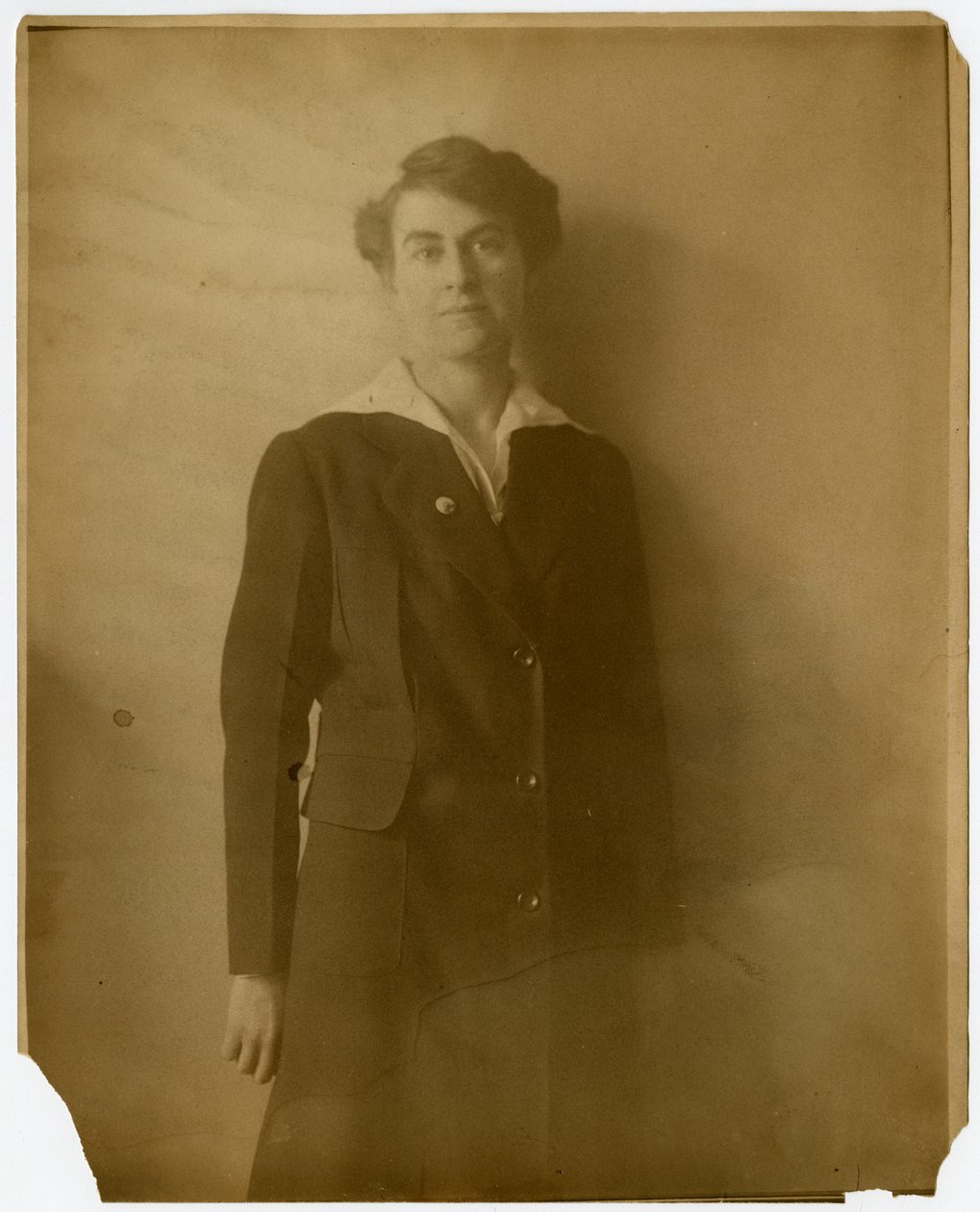 Frances Maule, c.1905-40 de Jessie Tarbox Beals
