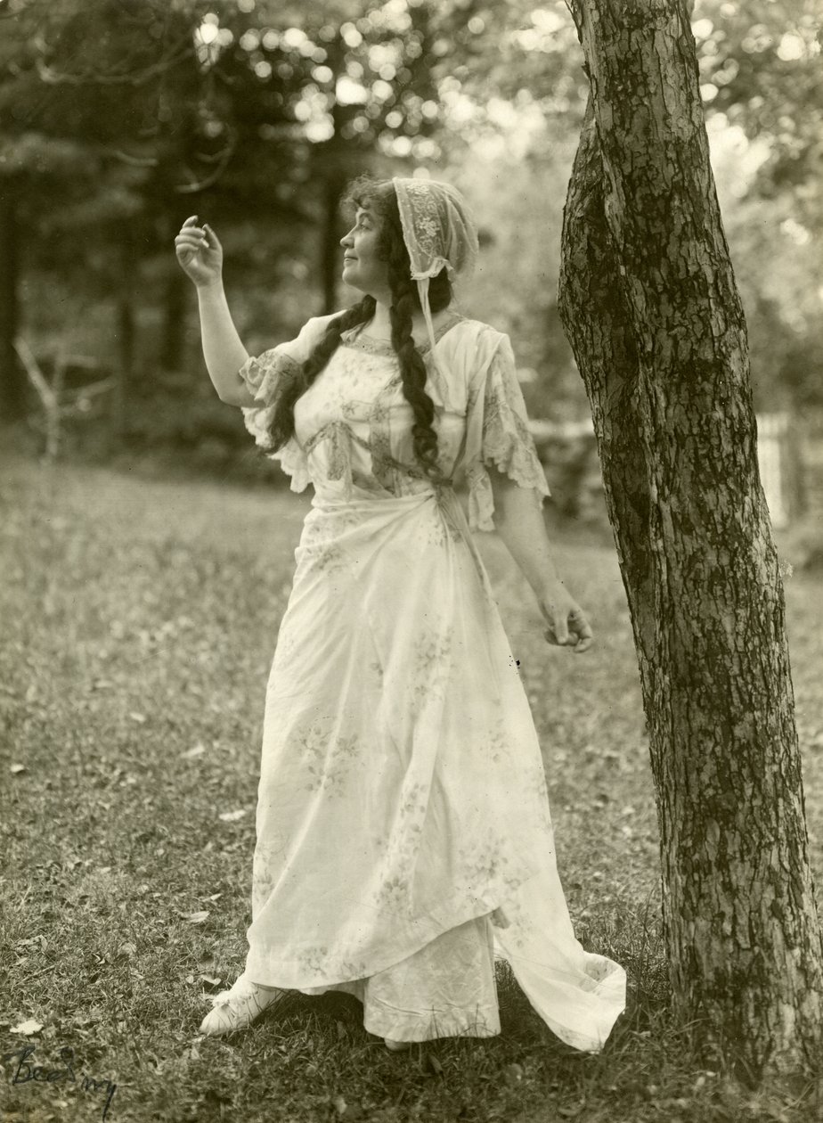 Grace Duffy Boylan autora, c.1905-17 de Jessie Tarbox Beals