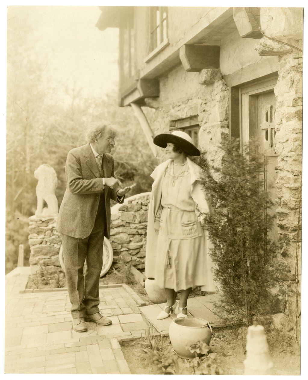 Sr. y Sra. Ernest Thompson Seton de Jessie Tarbox Beals