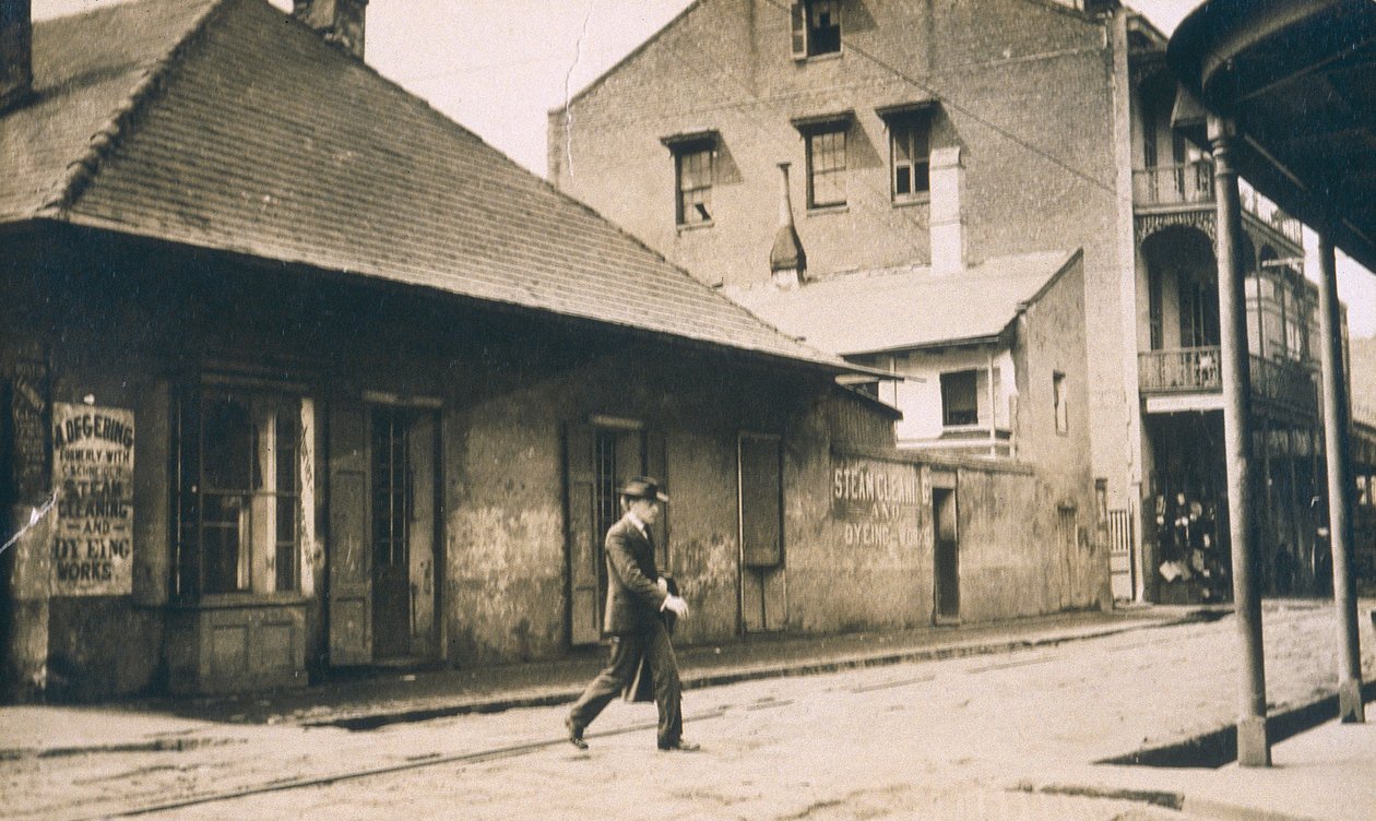 Nueva Orleans, c.1905 de Jessie Tarbox Beals