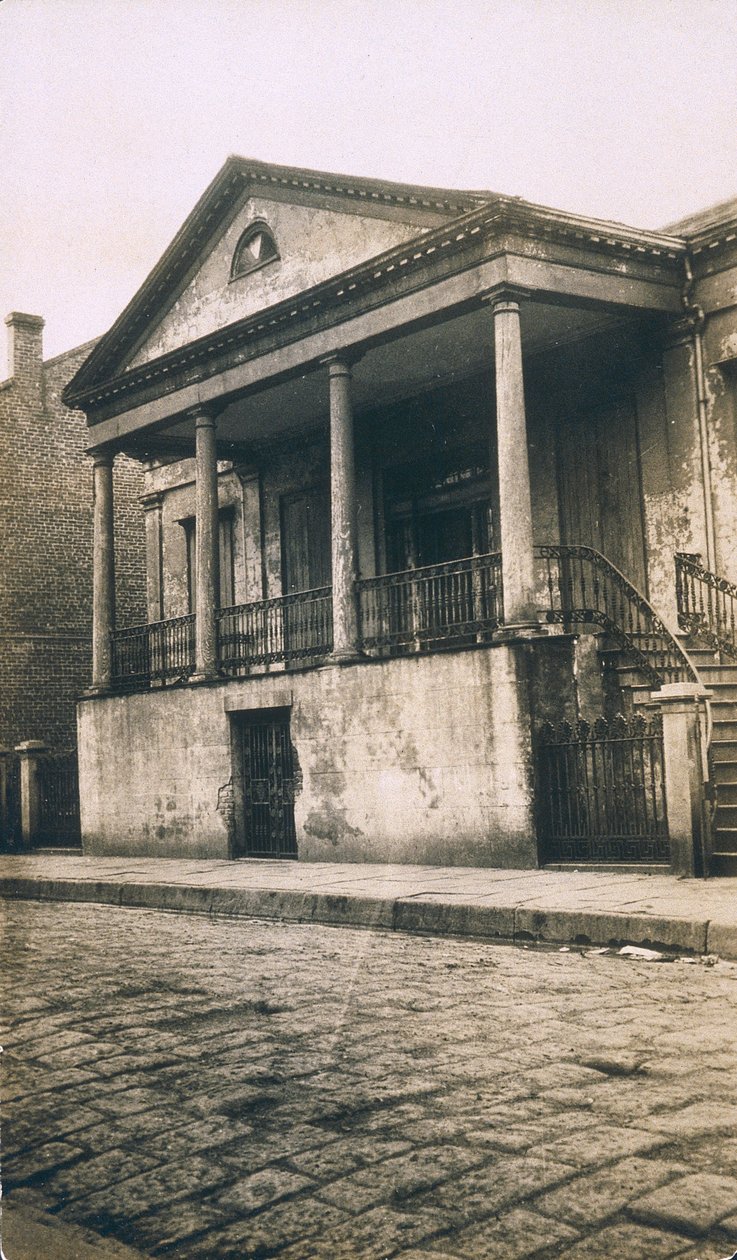 Nueva Orleans, c.1905 de Jessie Tarbox Beals
