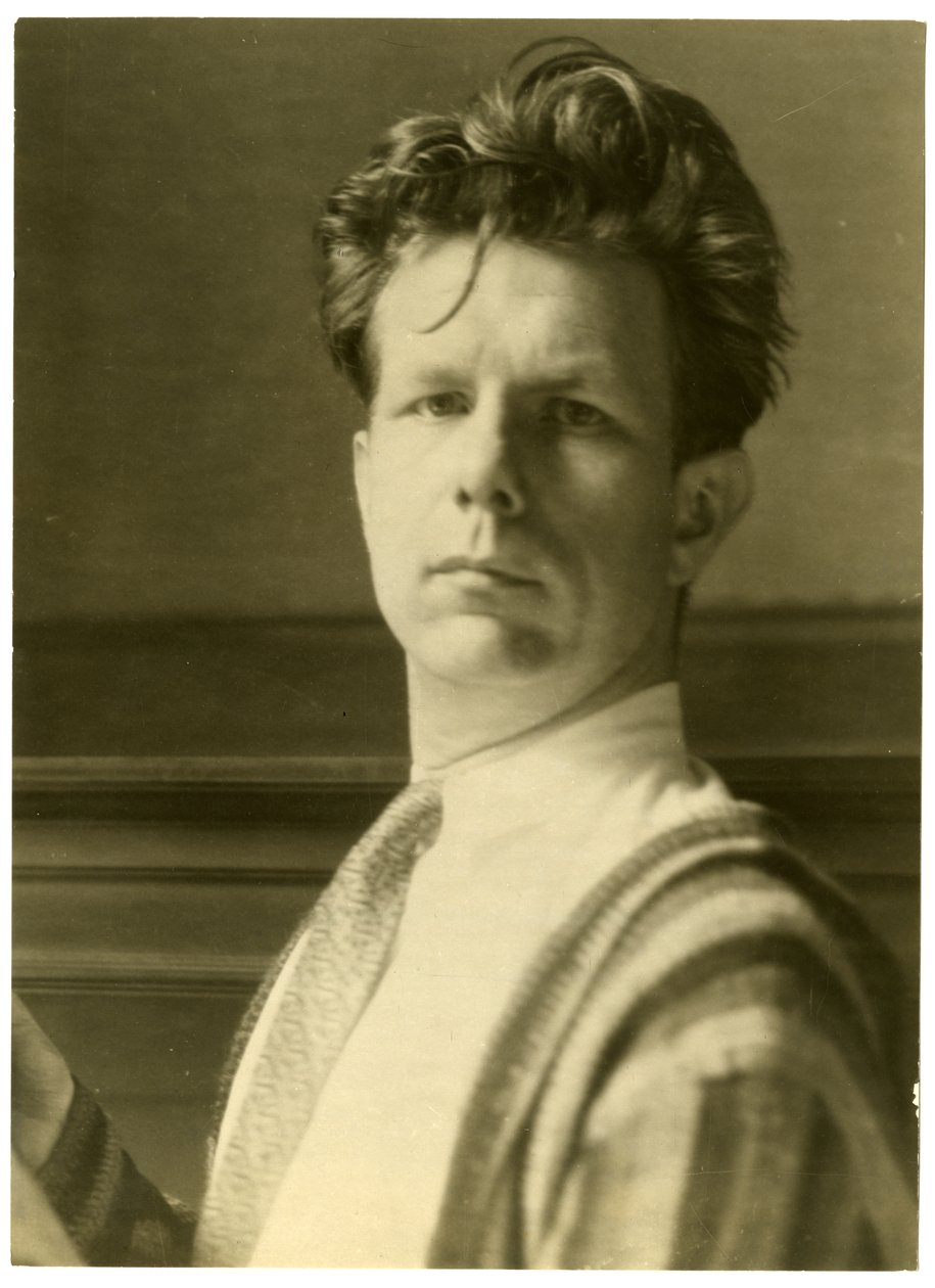 Norman Bel Geddes, 1905 de Jessie Tarbox Beals