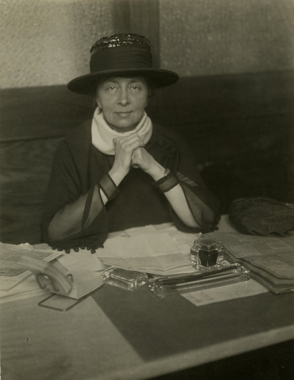 Rachel Crothers, c.1905-18 de Jessie Tarbox Beals