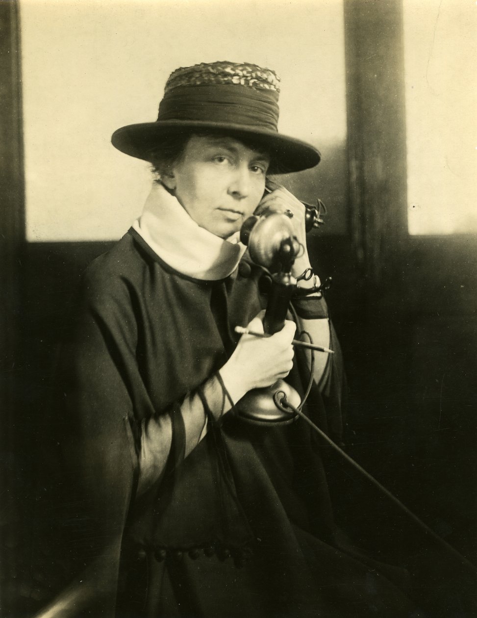 Rachel Crothers dramaturga, c.1905-18 de Jessie Tarbox Beals