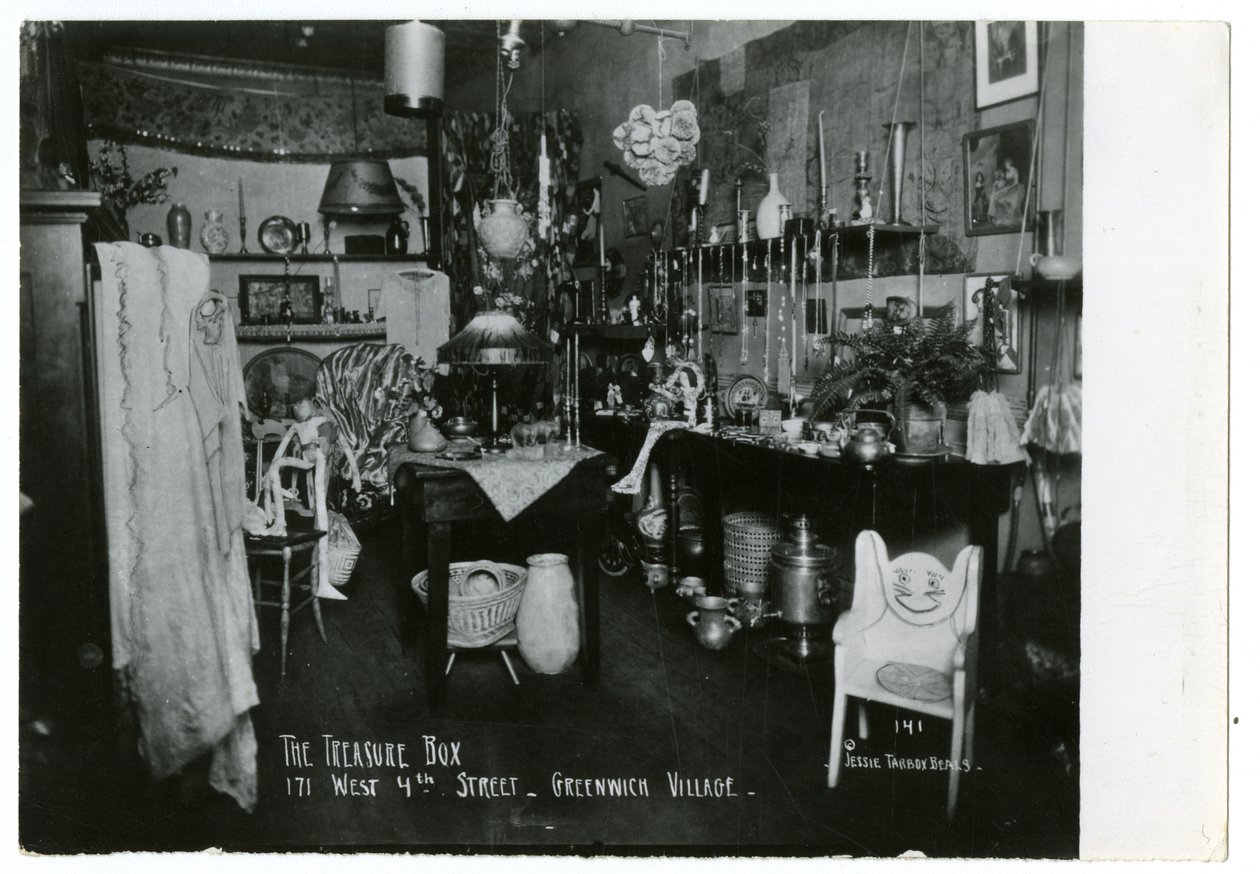 La Caja del Tesoro de Jessie Tarbox Beals