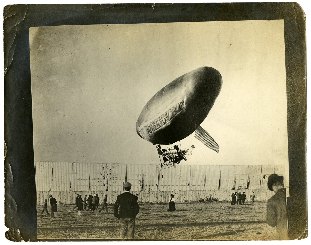 Dirigible "Ville de St Mande" de Jessie Tarbox Beals