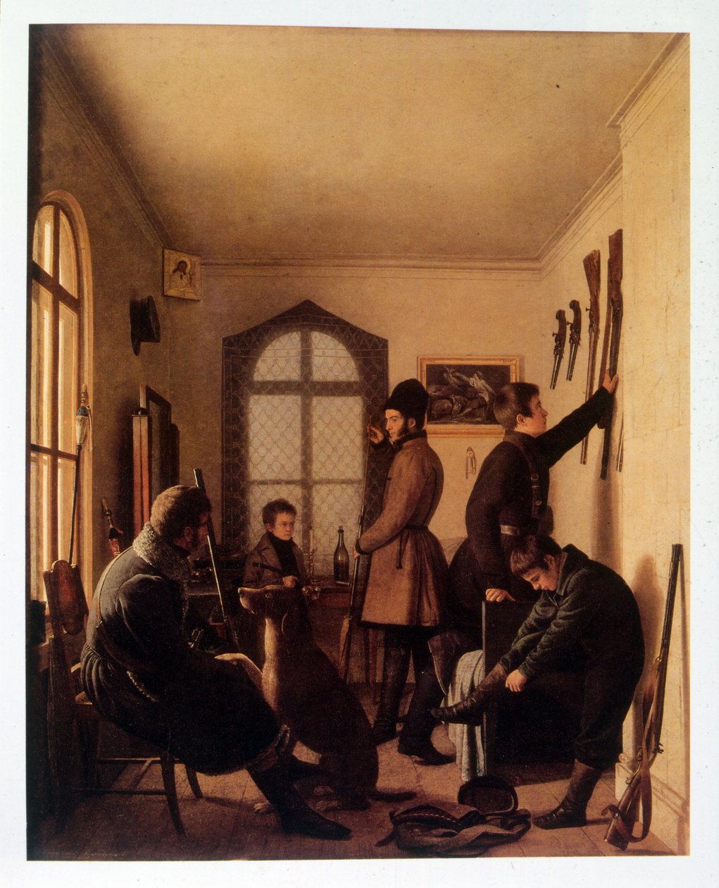 La caza de Jevgraf Fiodorovitch Krendovsky