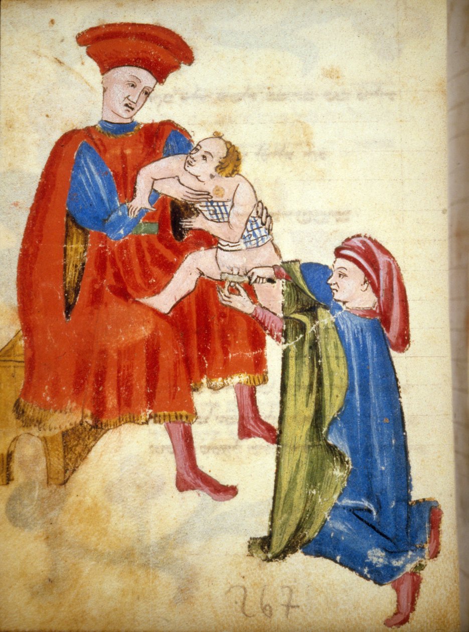 Circuncisión entre los judíos de Jewish School