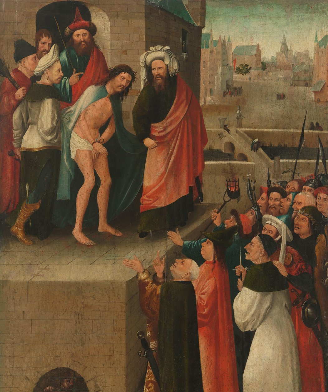 Ecce Homo de Jheronimus Bosch (copy after)