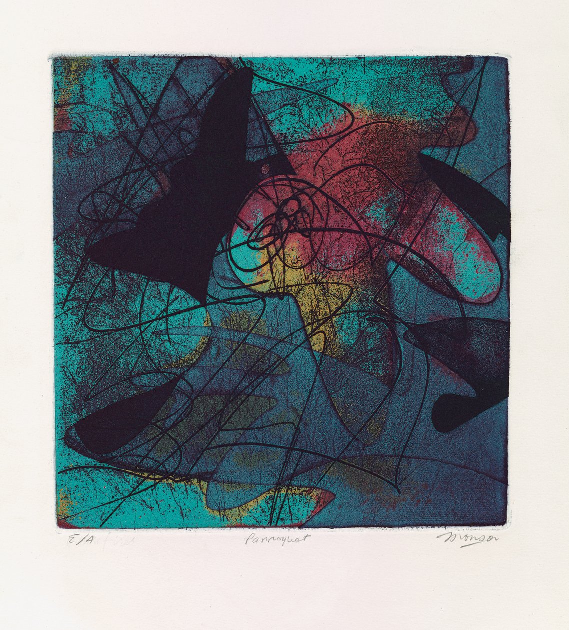 Parroquet de Jim Monson