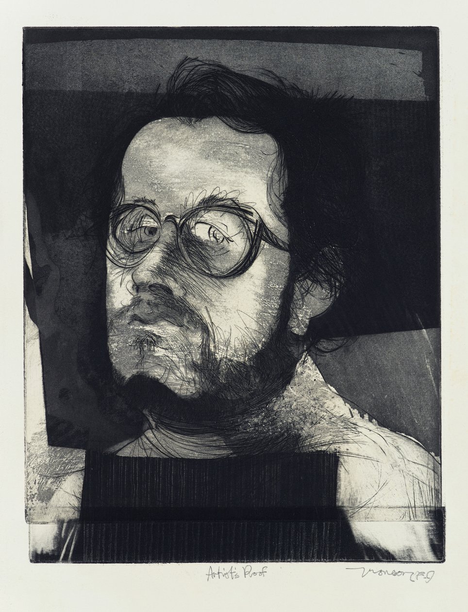 Autorretrato de Jim Monson