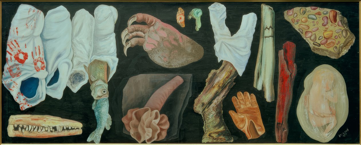 Trauma del nacimiento de Jindrich Styrsky