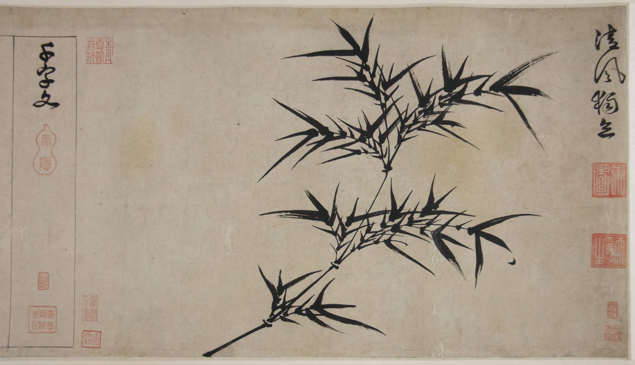Clásico de los Mil Caracteres, China, dinastía Ming de Jingfeng Zhan