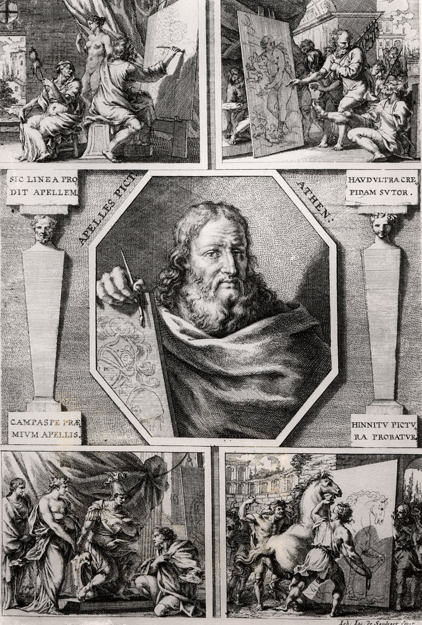 Apeles de Joachim von Sandrart