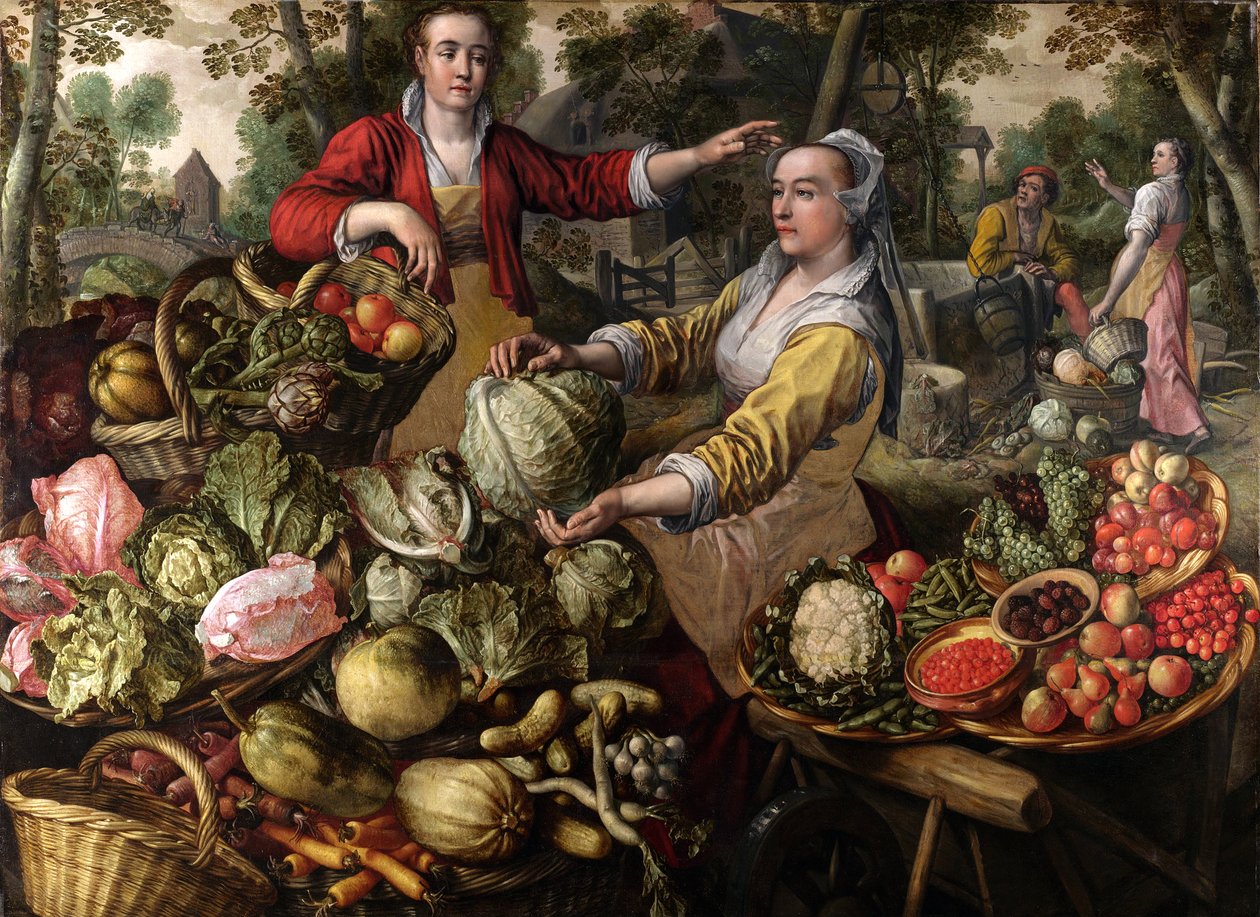 Los cuatro elementos de Joachim Beuckelaer
