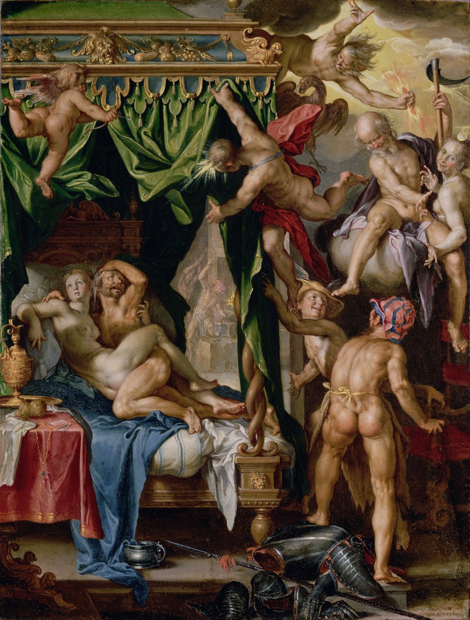 1638 de Joachim Wtewael or Utewael