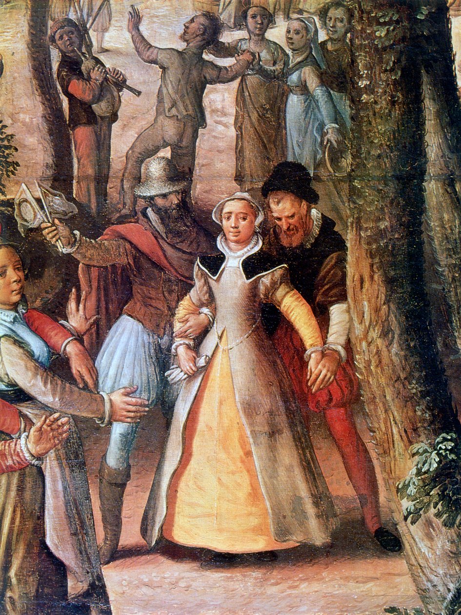 Celebración campestre, (detalle), 1563 de Joachim Beuckelaer