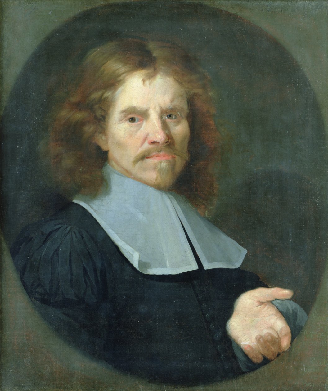 Retrato de Henning Luhn, 1672 de Joachim Luhn