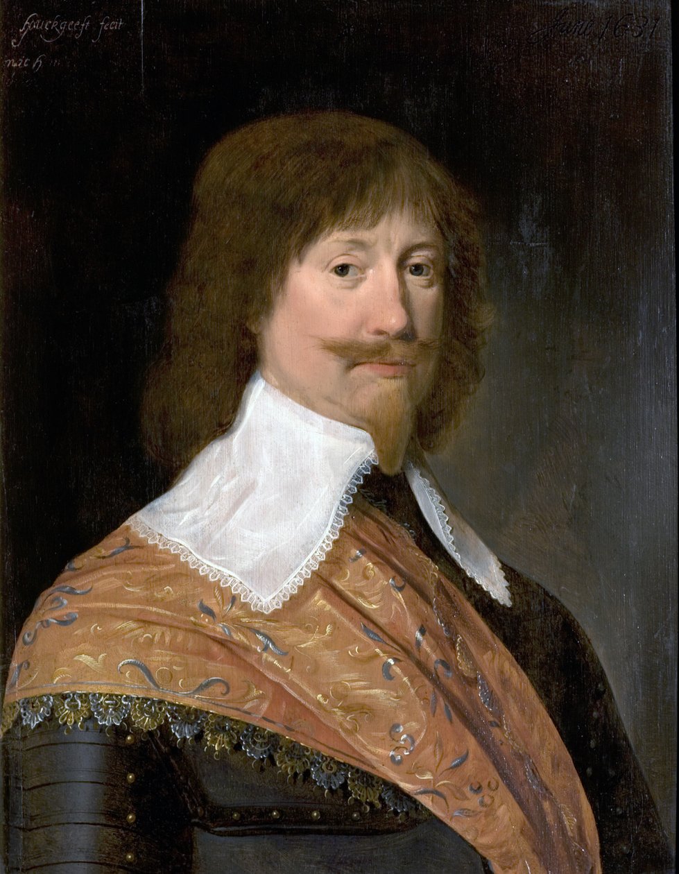 Sir Nicholas Byron de Joachim Ottensz Houckgeest