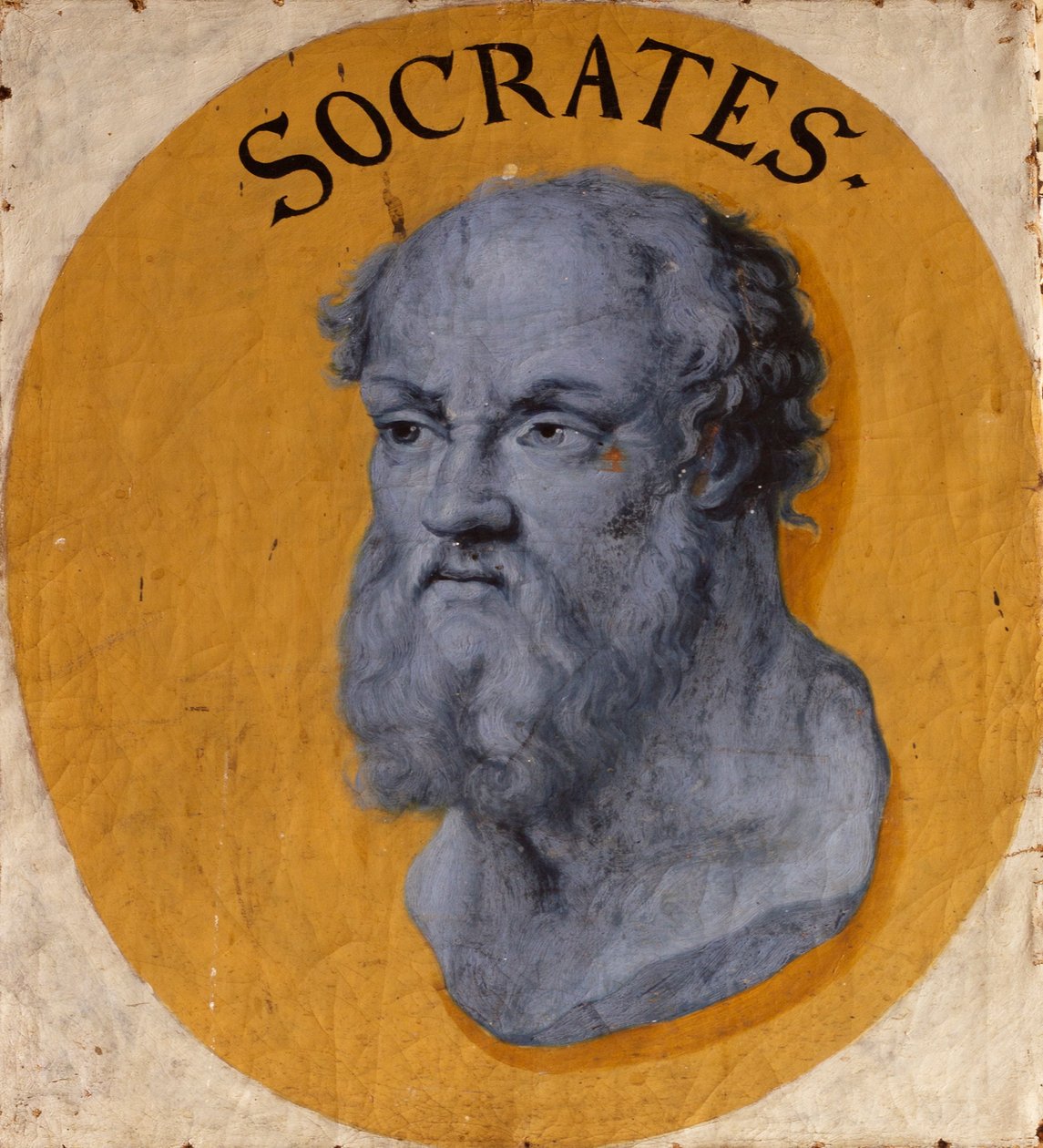 Sócrates, c. 1670 de Joachim von Sandrart