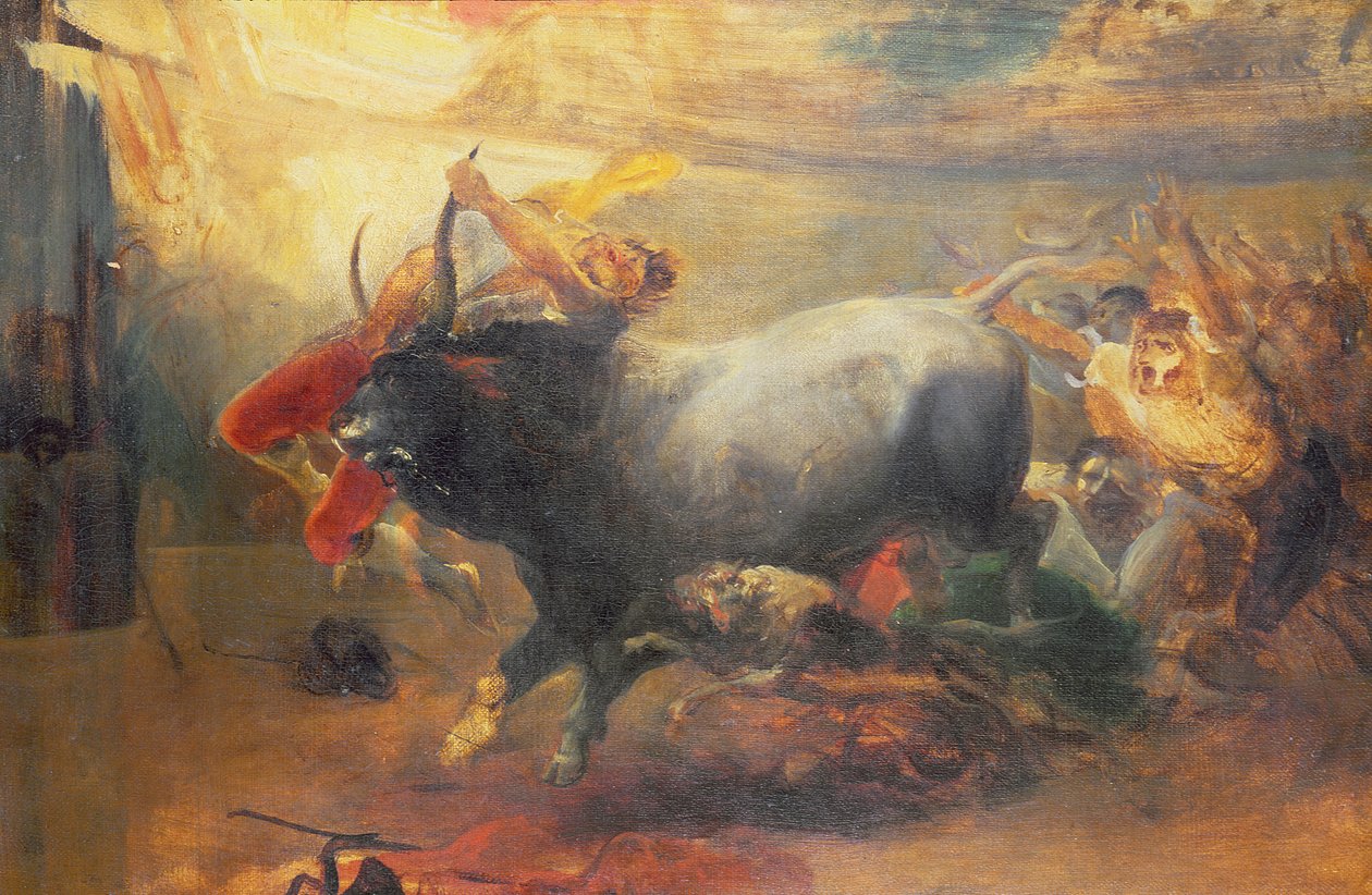 La corrida de toros de Joachin Dominguez Becquer