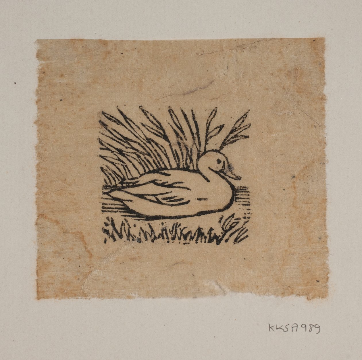 Un pato de Joakim Frederik Skovgaard