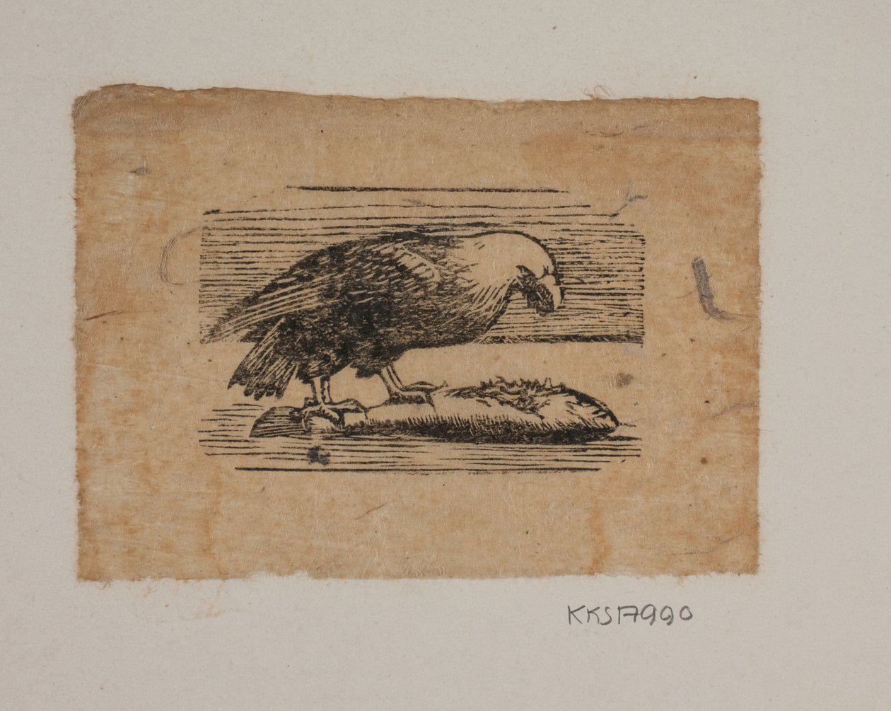 Un águila de Joakim Frederik Skovgaard