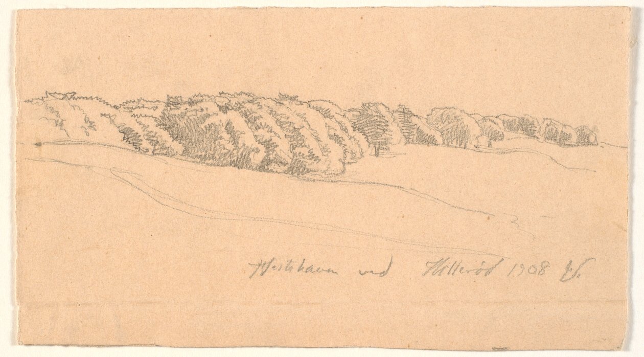 Hestehaven en Hillerød de Joakim Frederik Skovgaard