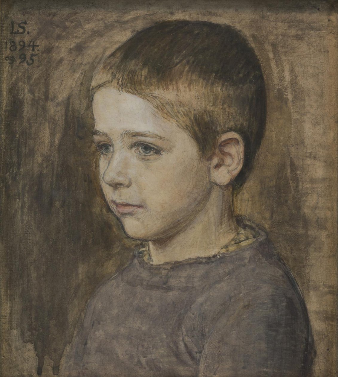 El hijo del artista, Peter de Joakim Frederik Skovgaard