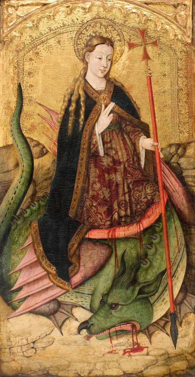 Santa Margarita de Joan Reixach