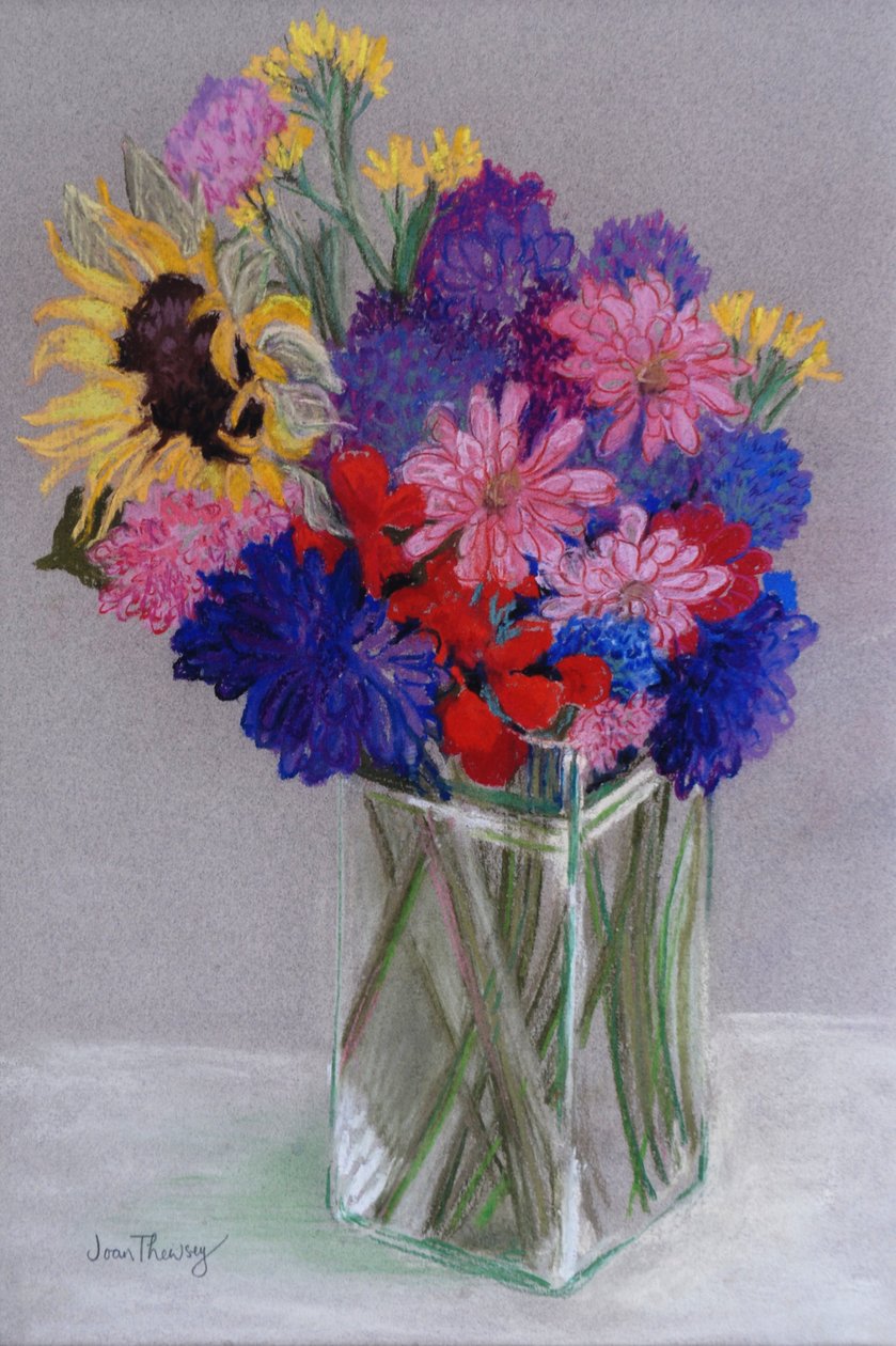 Las flores de Jan, 2010 de Joan Thewsey