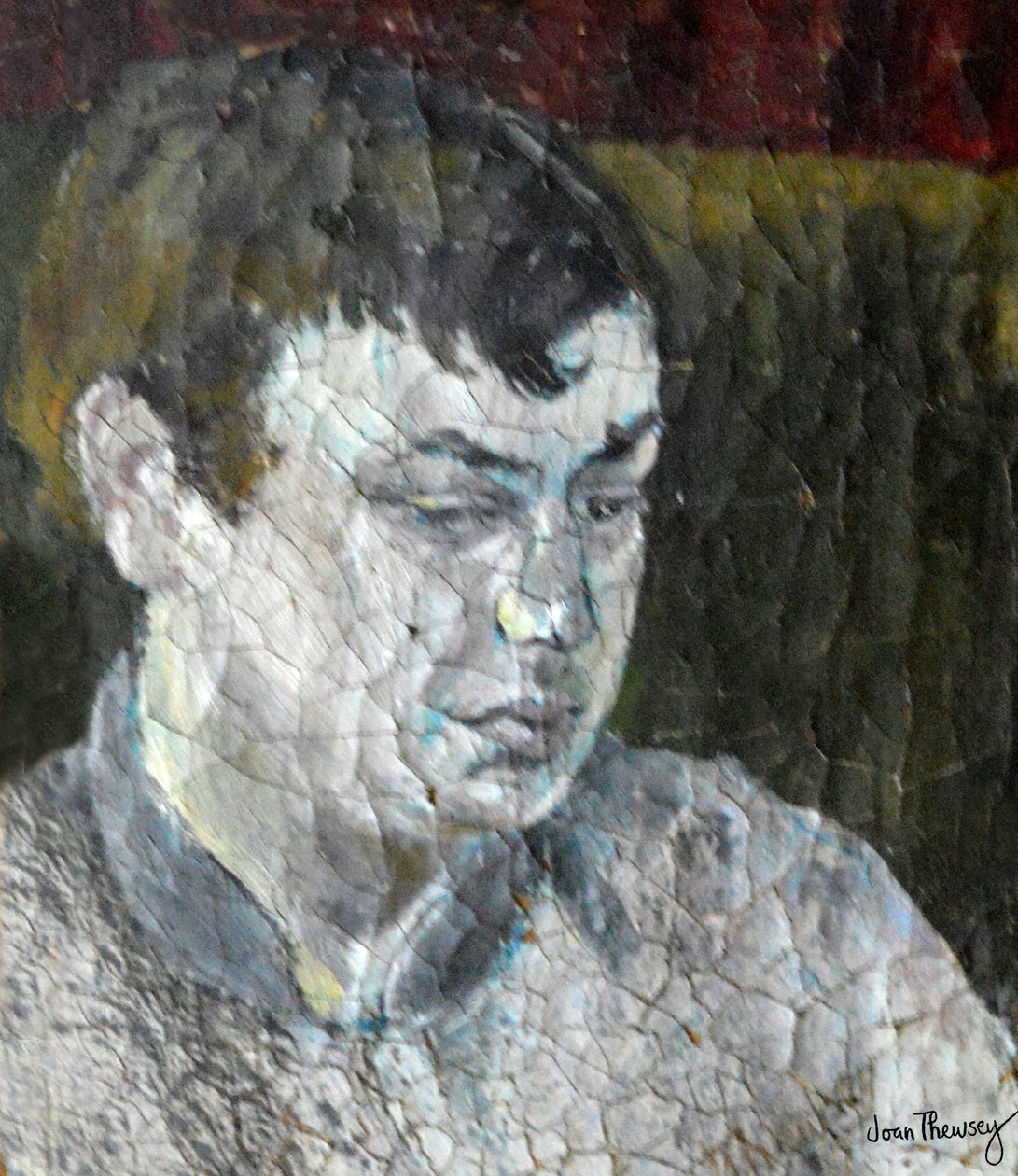Retrato de una Mujer de Joan Thewsey