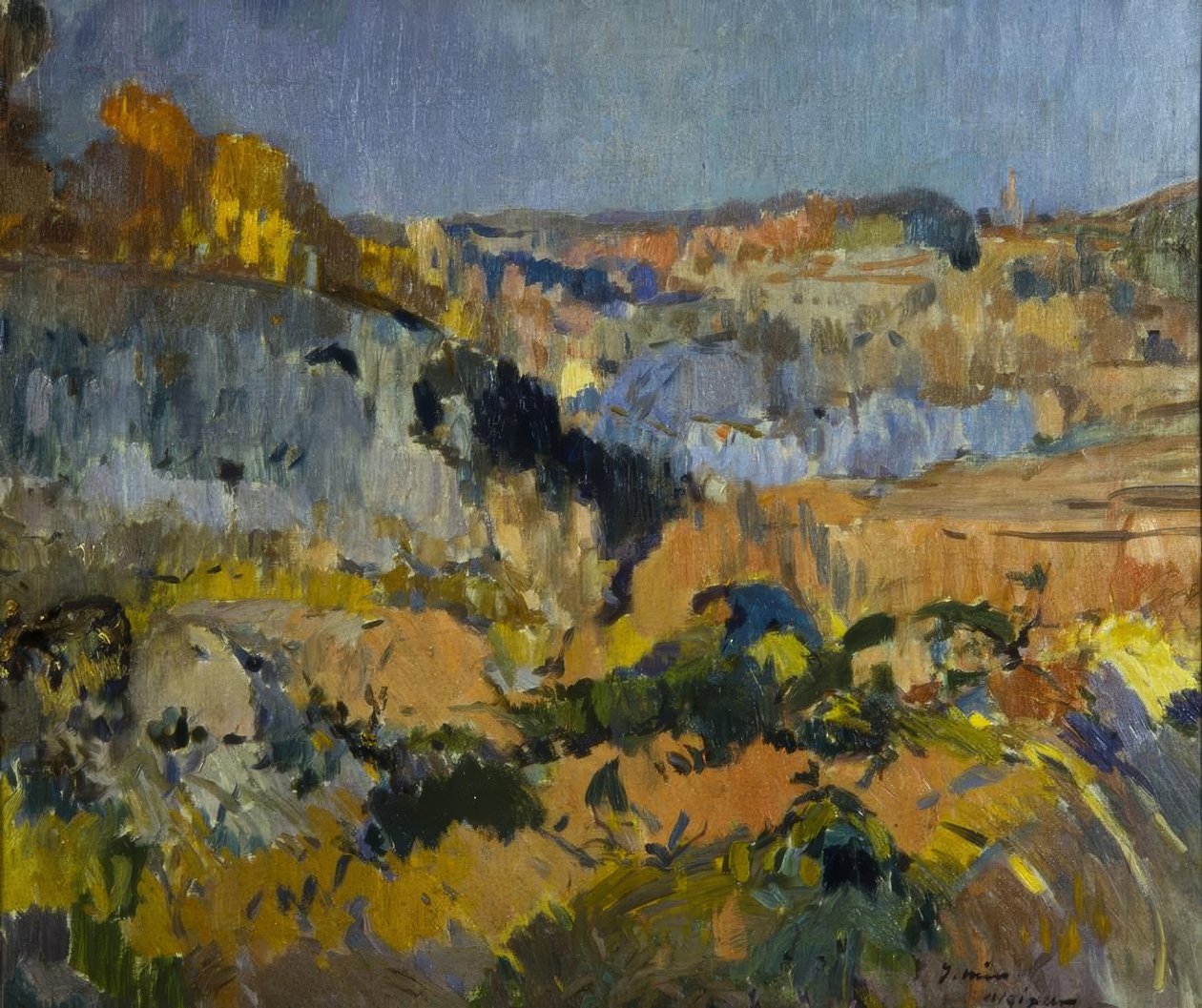 En Aleixar de Joaquim Mir i Trinxet