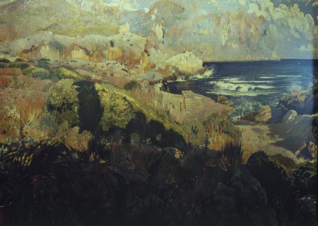 Bahía de Sant Vicenç de Joaquim Mir i Trinxet