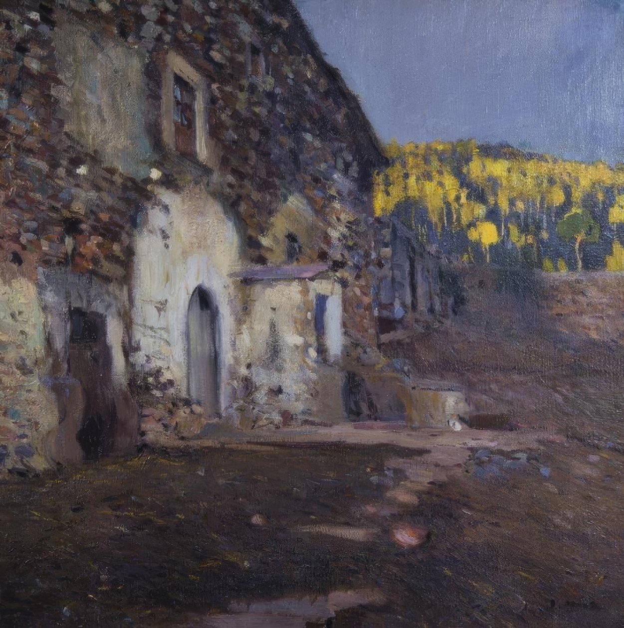 El portal de Joaquim Mir i Trinxet