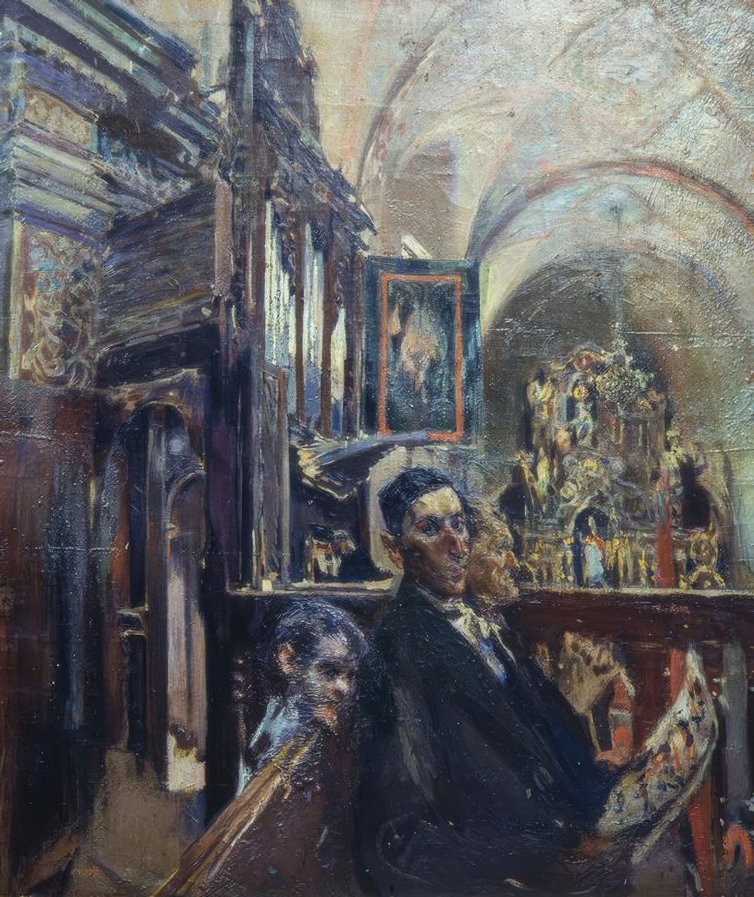 Los cantantes de L’Aleixar de Joaquim Mir i Trinxet