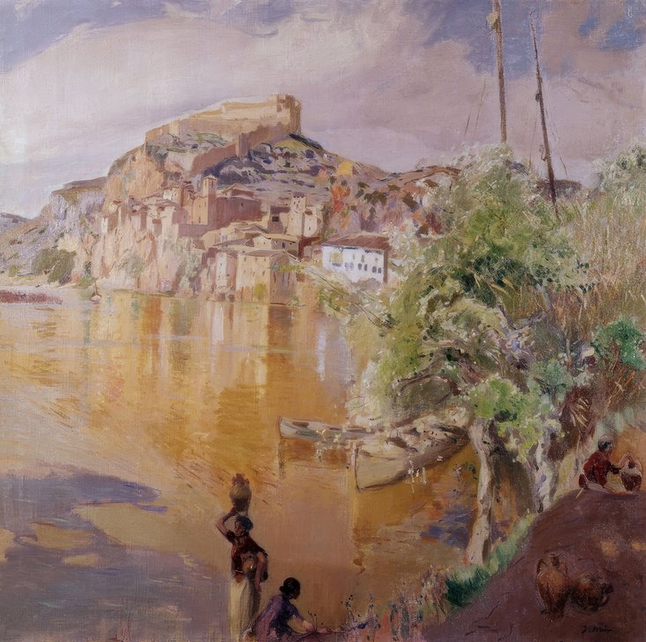 Fantasía del Ebro de Joaquim Mir i Trinxet