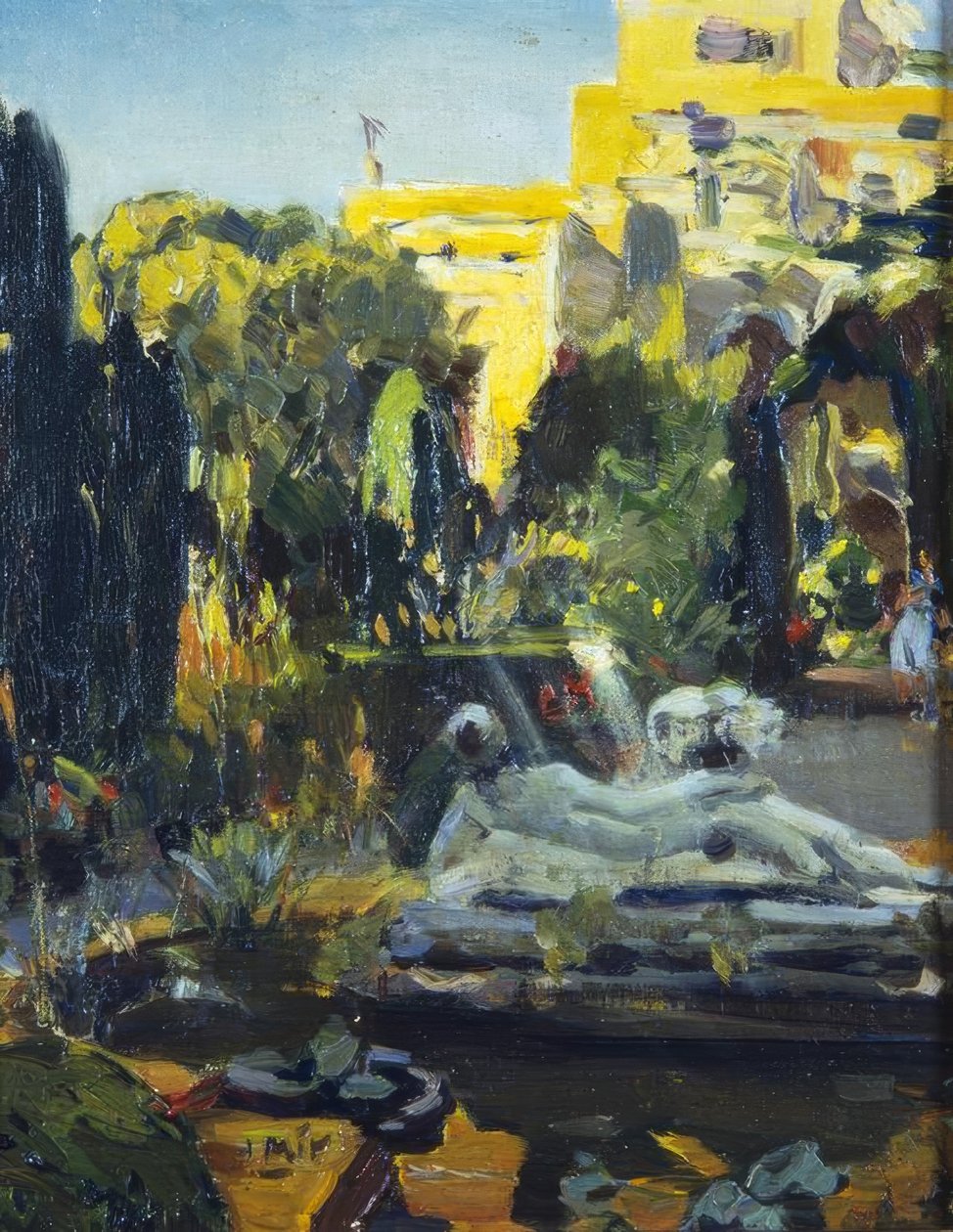 Jardín de Joaquim Mir i Trinxet