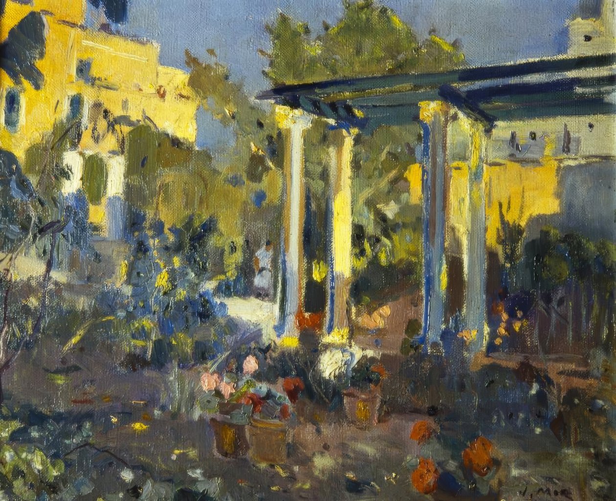 Jardín de Joaquim Mir i Trinxet