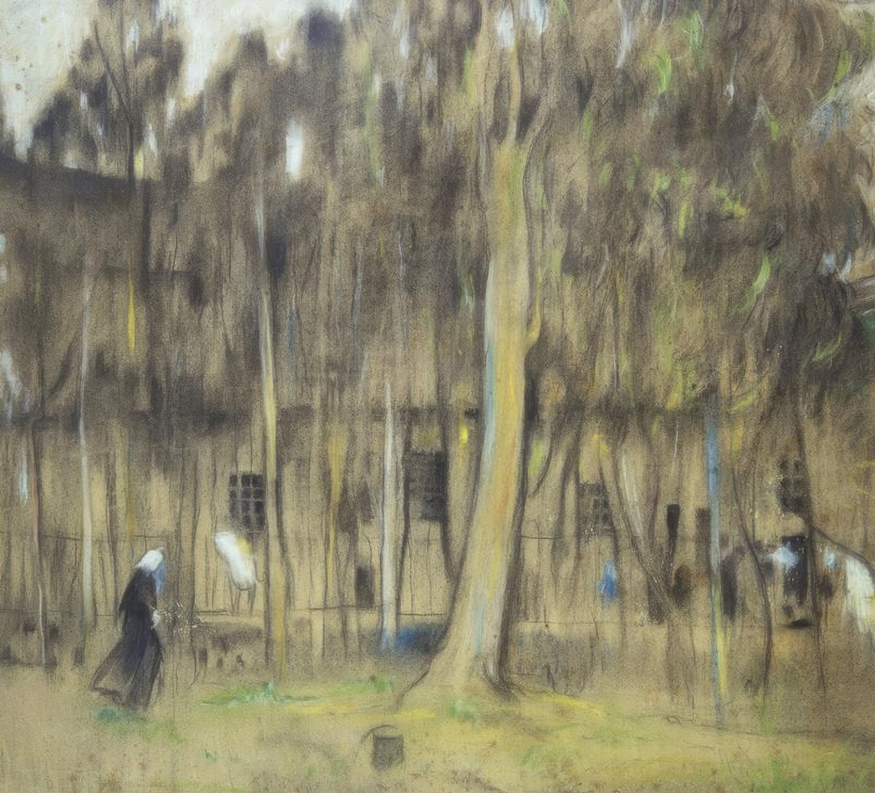 Jardín de Pere Mata de Joaquim Mir i Trinxet