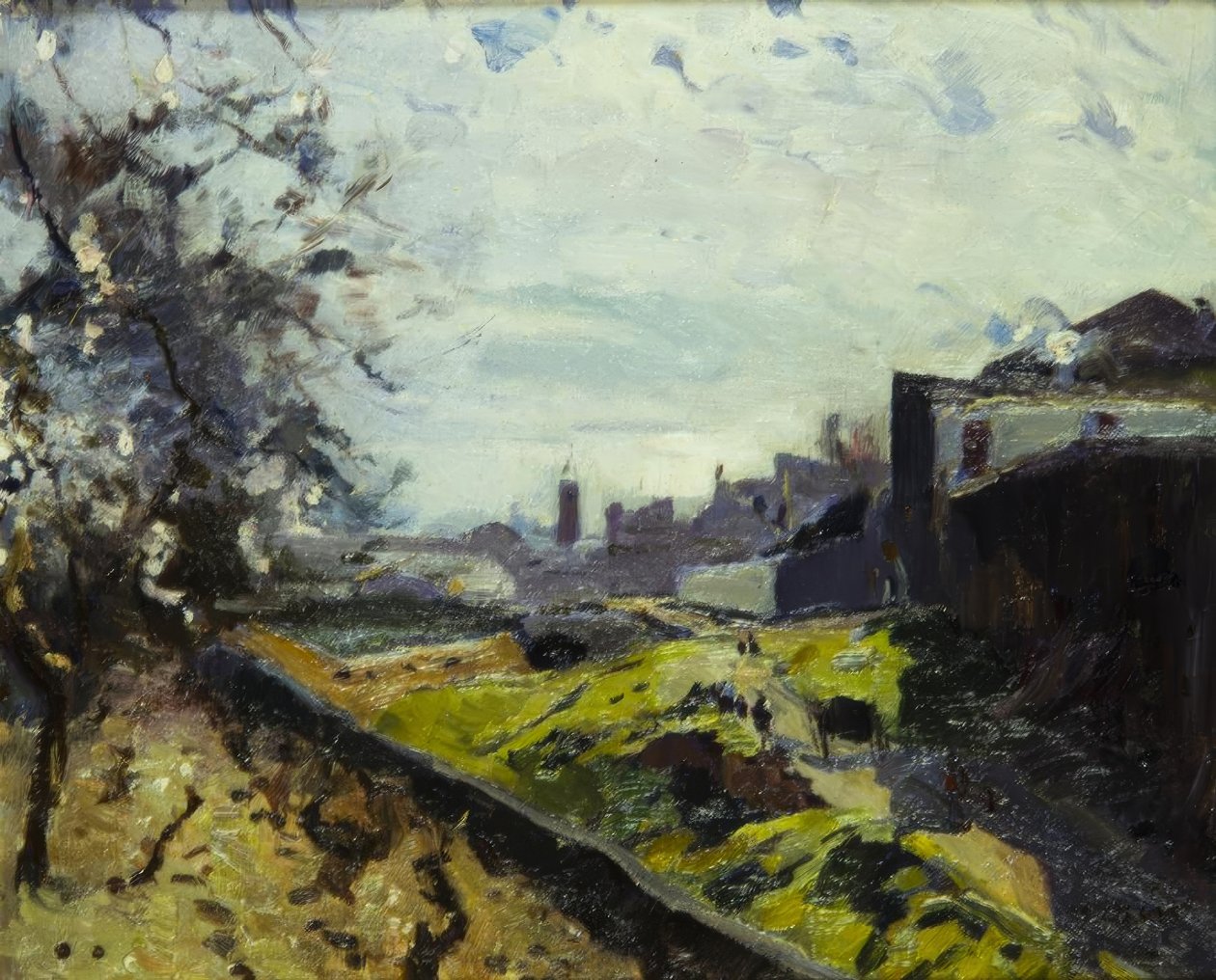 Cerca de Vilanova de Joaquim Mir i Trinxet