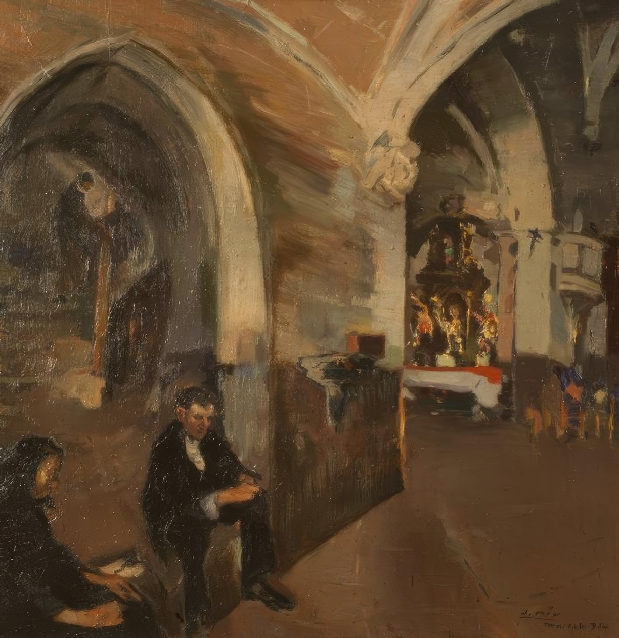 Interior de Joaquim Mir i Trinxet