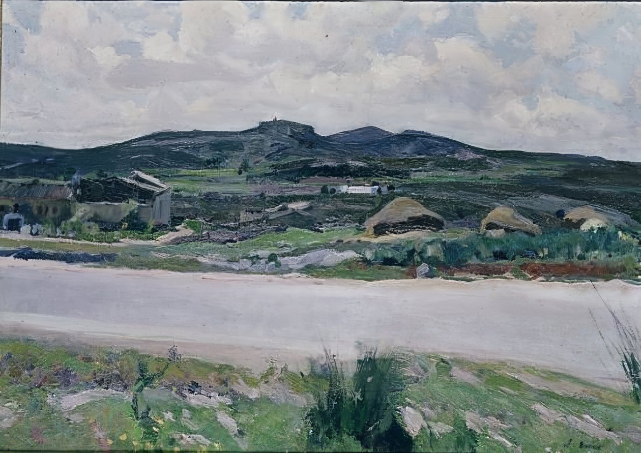 Paisaje de Joaquim Mir i Trinxet