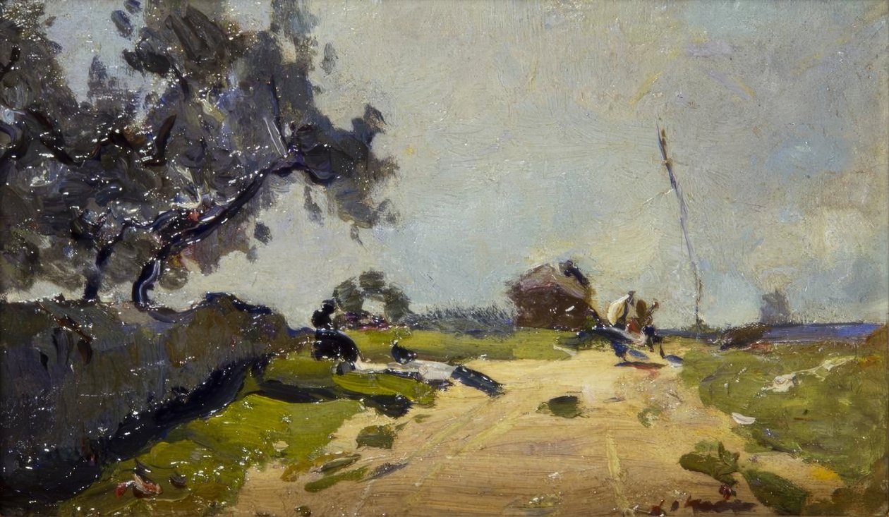 Paisaje de Joaquim Mir i Trinxet