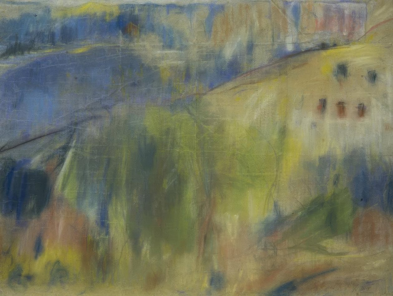 Pastel de Joaquim Mir i Trinxet