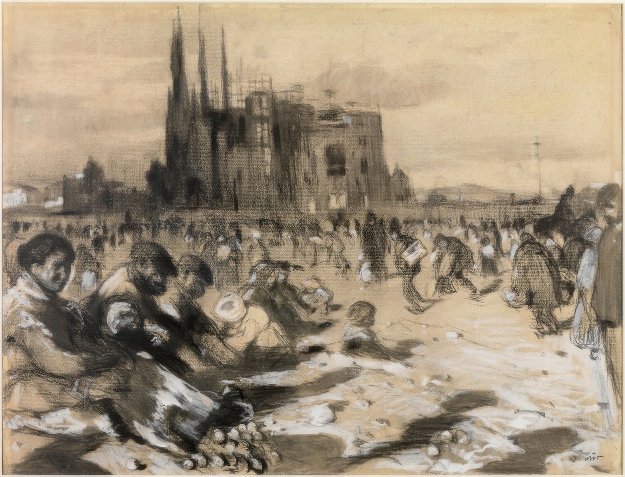 Bocetos de Barcelona (Extramuros) de Joaquim Mir i Trinxet