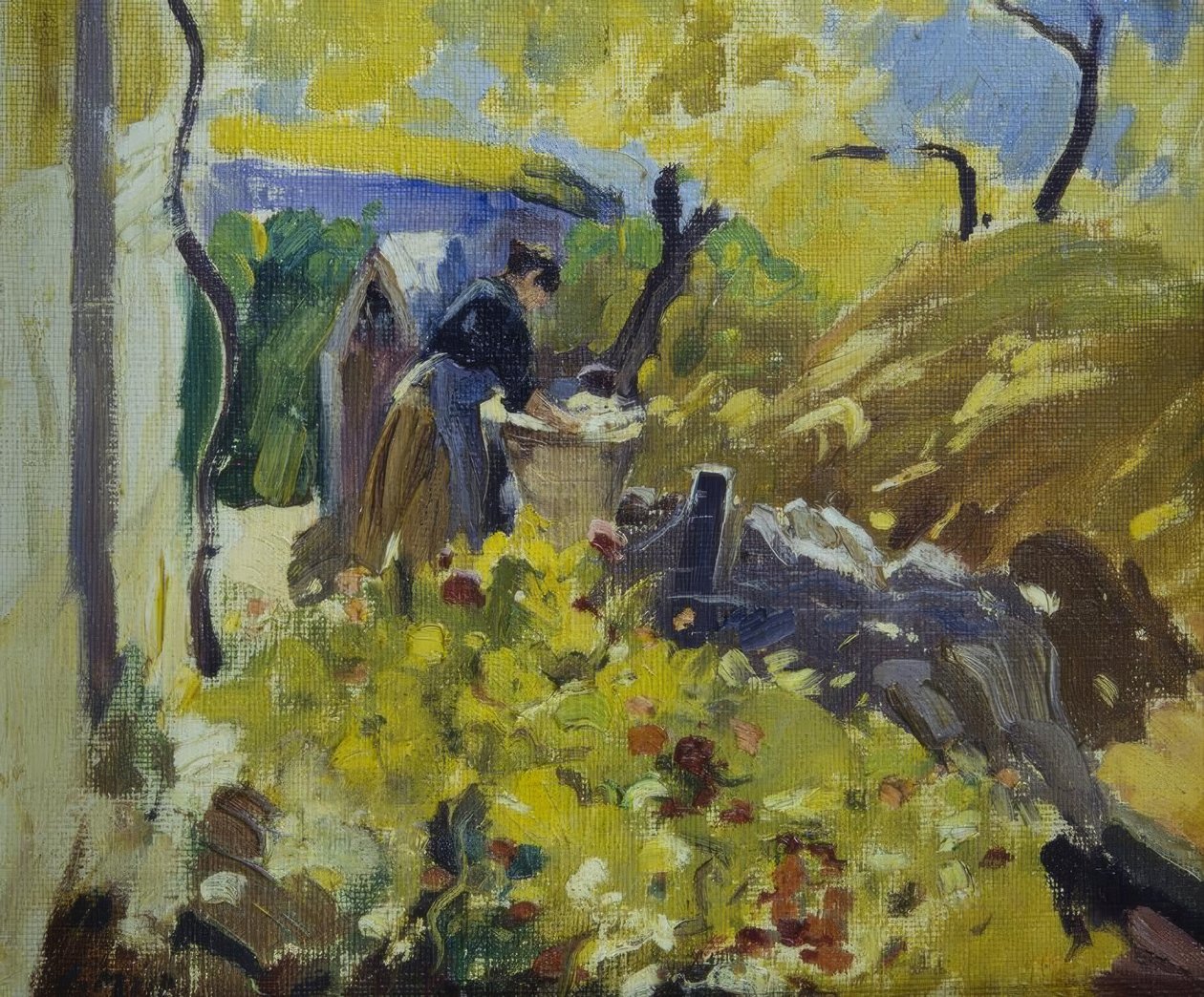 Lavanderas de Joaquim Mir i Trinxet