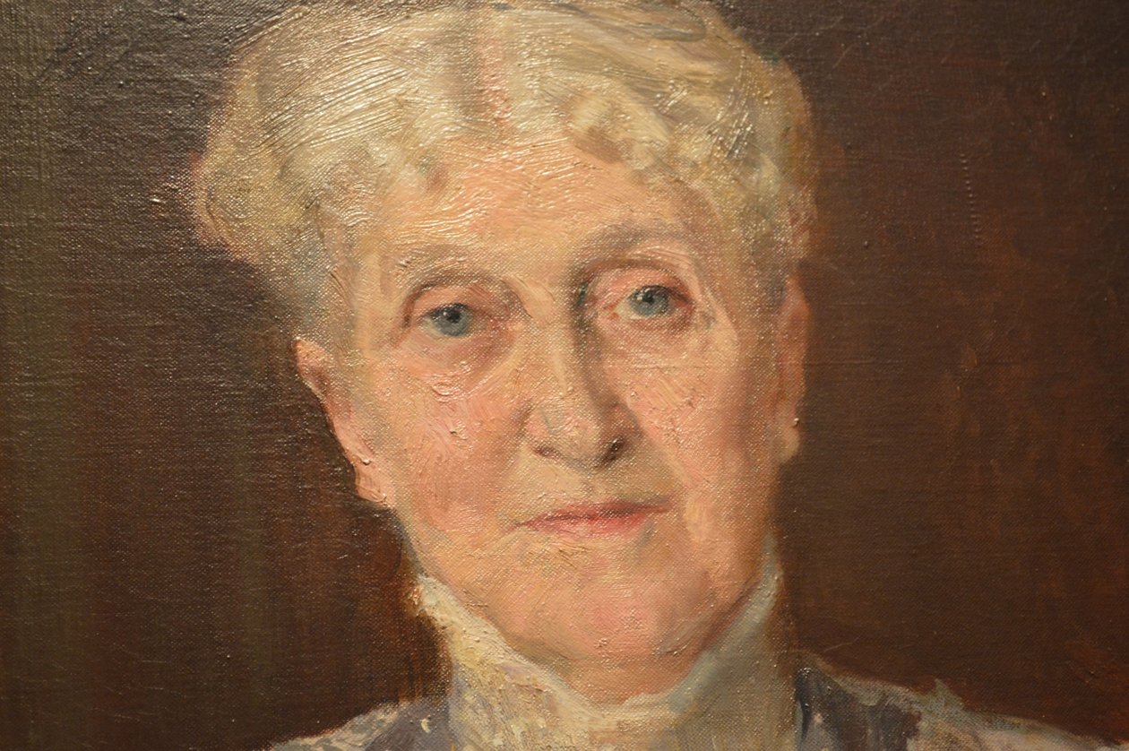 Retrato de Emily Perkins de Joaquín Sorolla