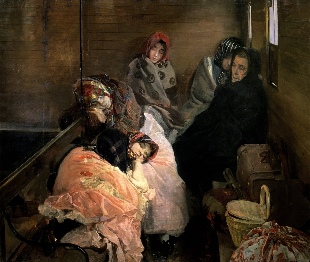 La trata de blancas de Joaquin Sorolla y Bastida