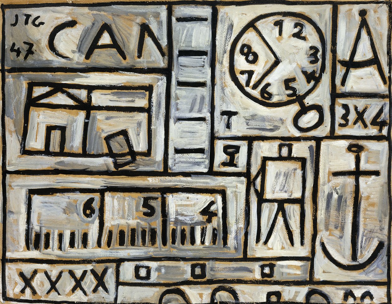Arte Constructivo de Joaquin Torres Garcia